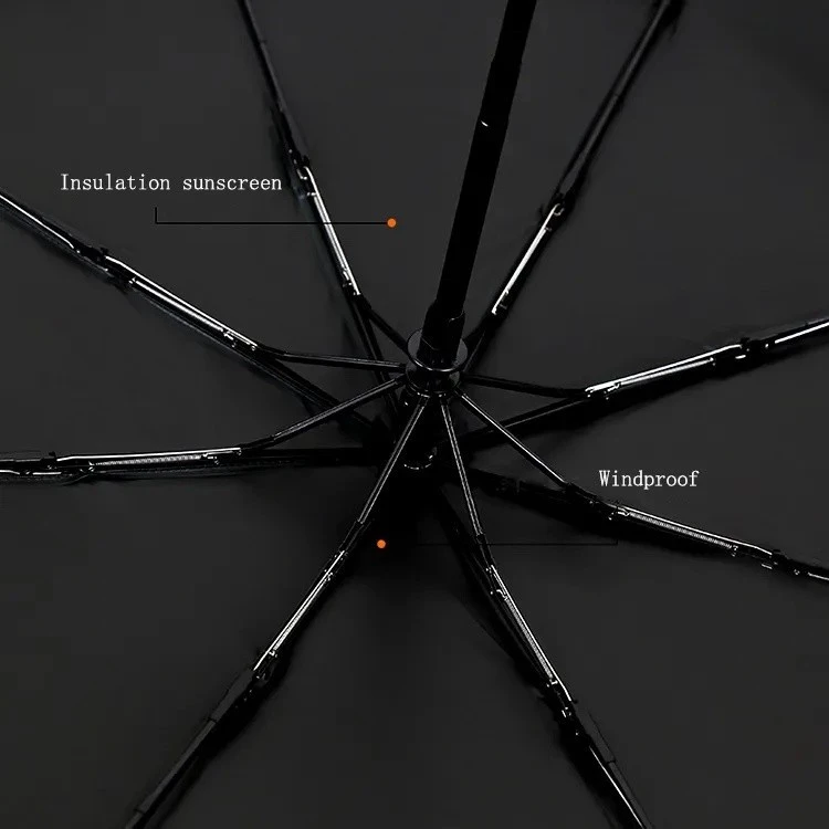 Umbrella Foldable UV Automatic Umbrella Folding Sunscreen UV Umbrella 8 Bone Paraguas Rain Parasol Frame Windproof - Image 2