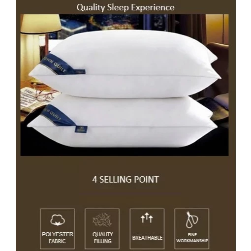 5 Star Hotel Pillow Premium Comfort 900g - Image 4
